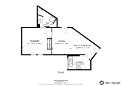 Vente appartement Paris 75116