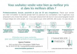 Vente appartement Paris 75011