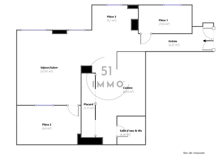 Agence immobilière de 51 Immo St