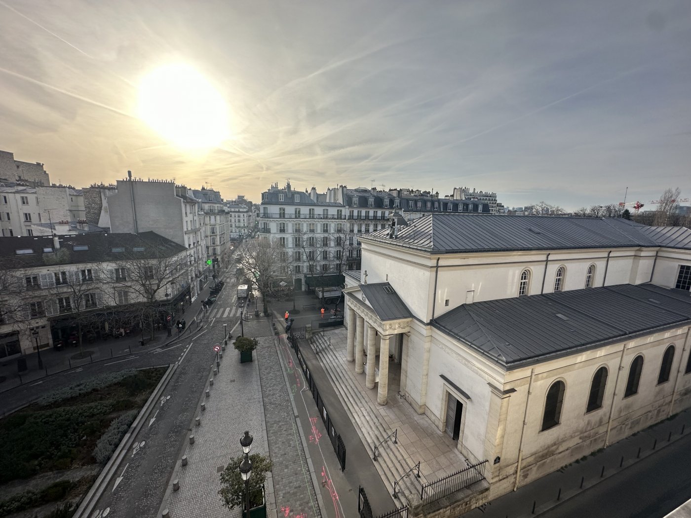 Agence immobilière de 