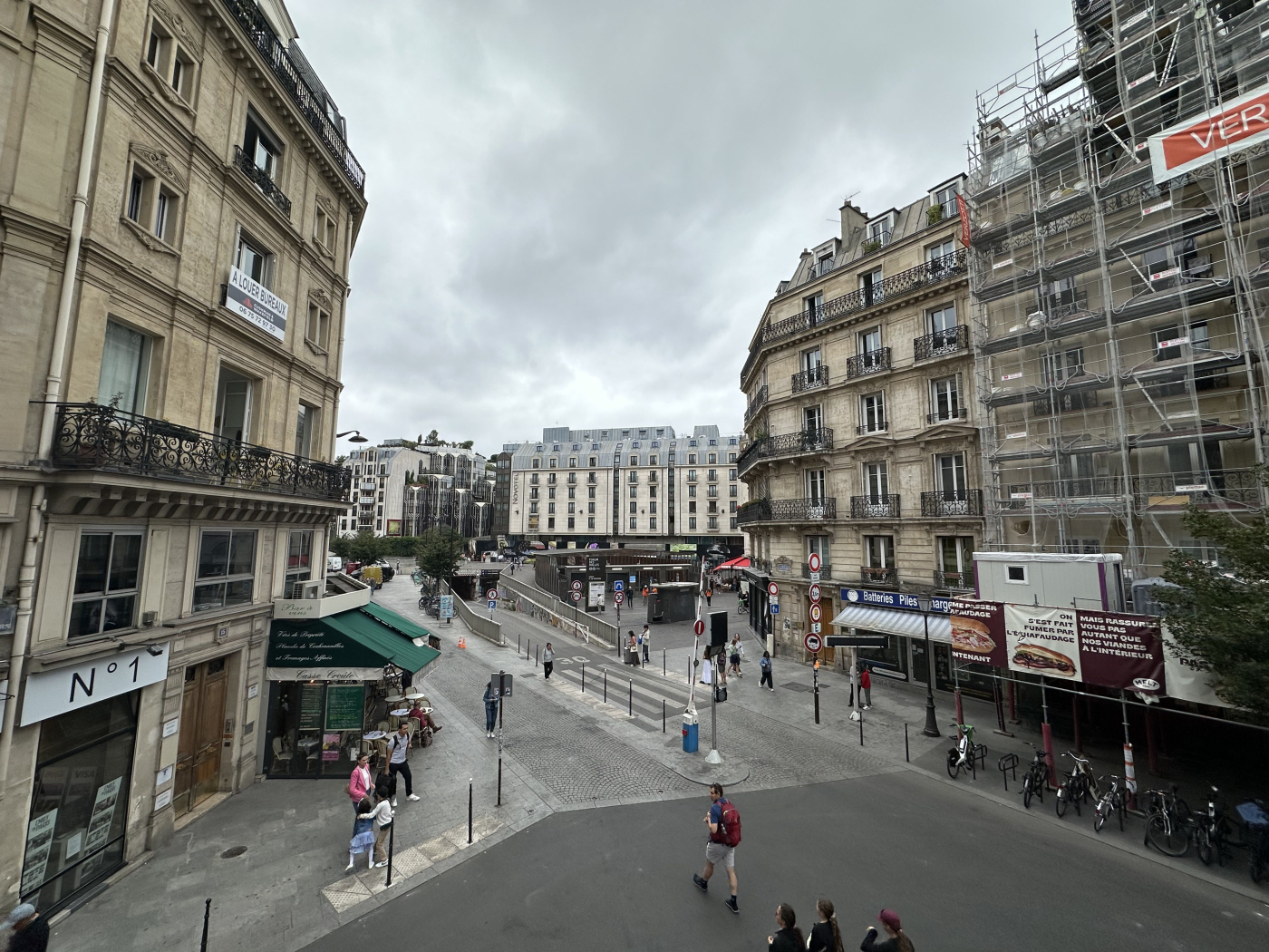 Agence immobilière de 