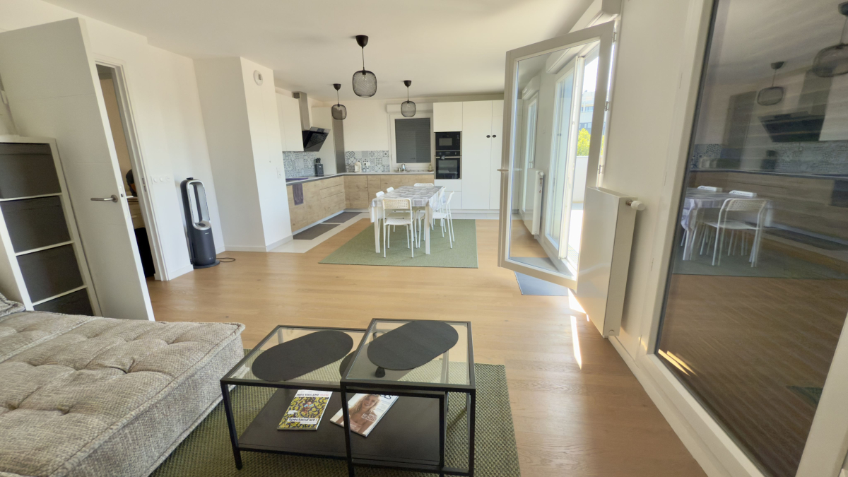 Location Appartement  3 pices - 84m 92220  Bagneux