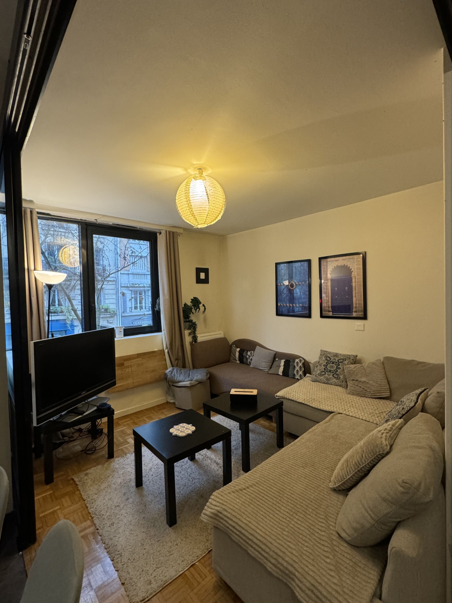 Location Appartement meubl� 2 pi�ces - 45.78m� 75014 Paris