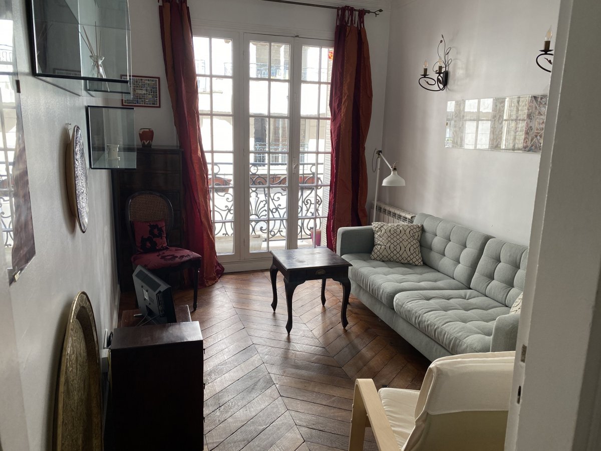Vente Appartement  2 pices - 35.8m 75018 Paris