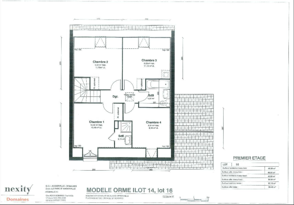 Vente Maison  5 pi�ces - 90m� 91670 Angerville