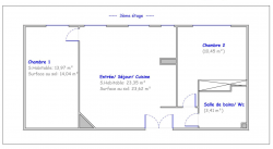 Vente appartement Paris 75018