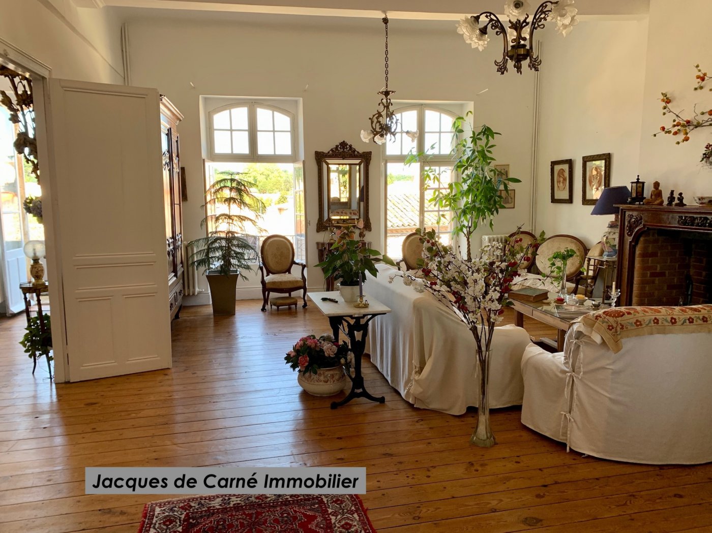 Agence immobilière de Jacques de Carné Immobilier