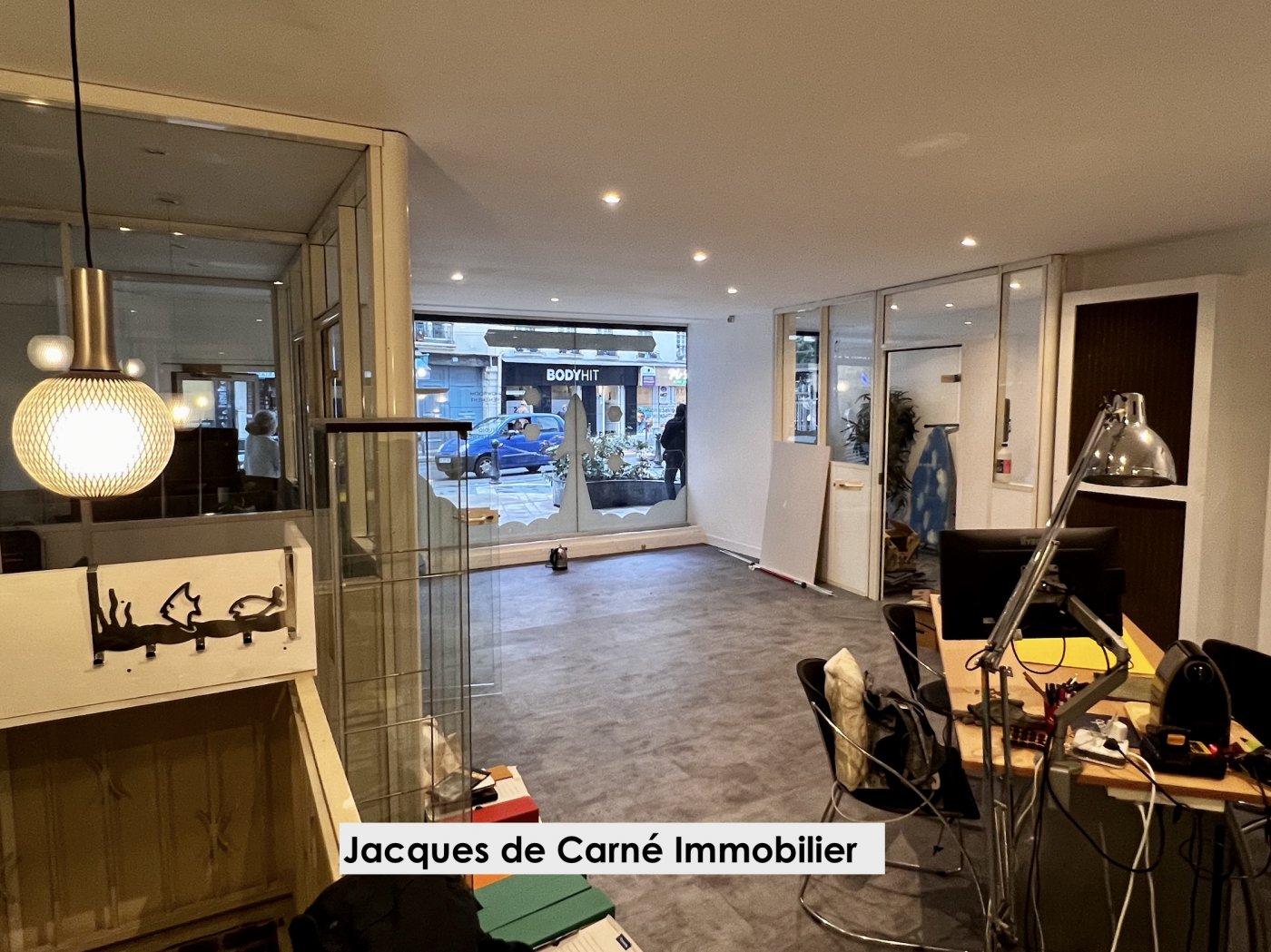 Agence immobilière de Jacques de Carné Immobilier