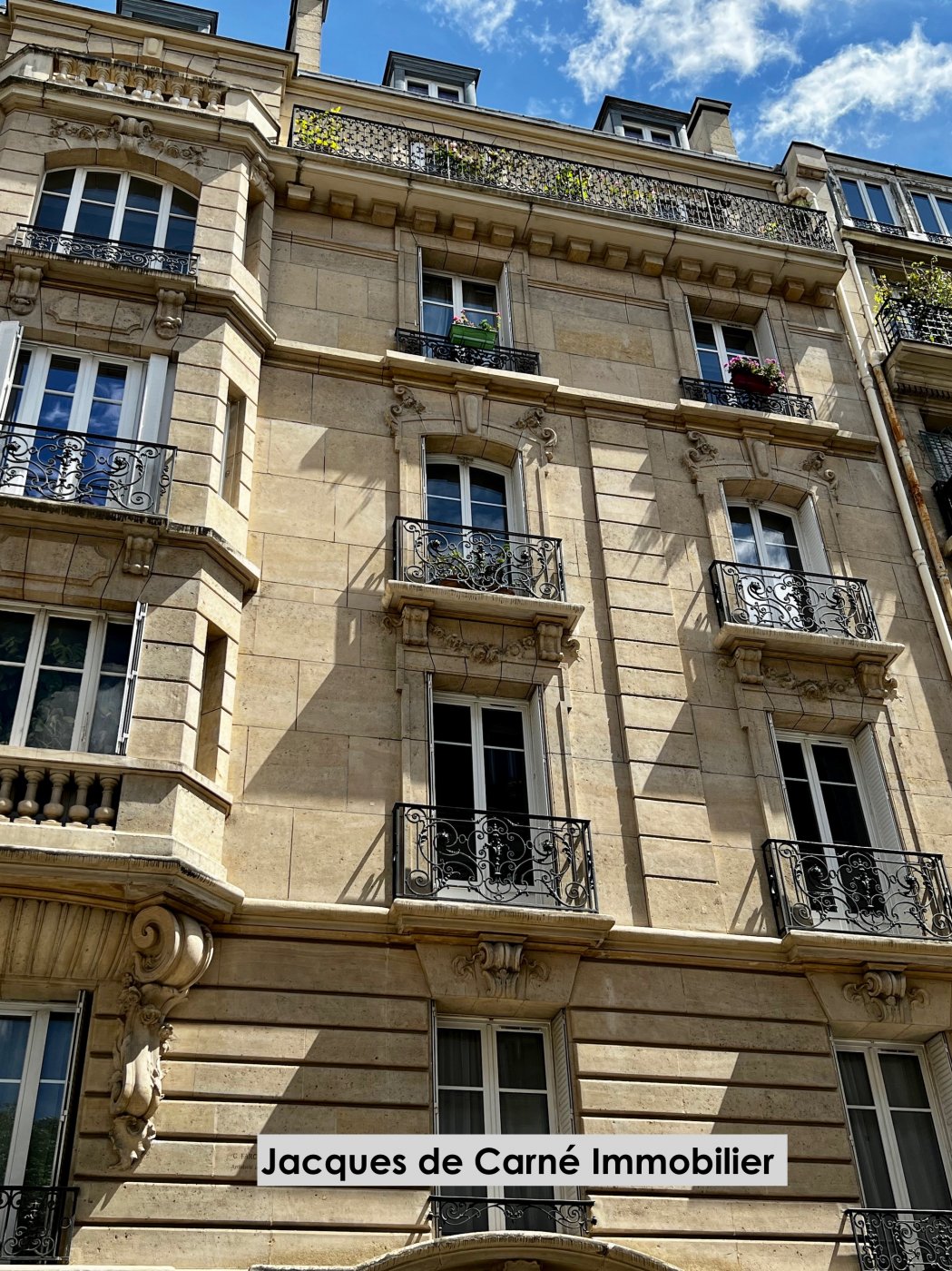 Agence immobilière de Jacques de Carné Immobilier