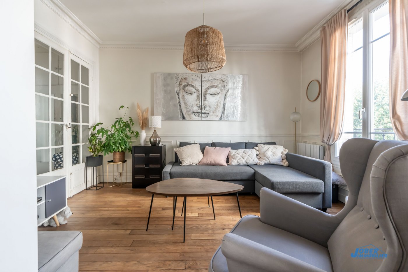 Agence immobilière de 