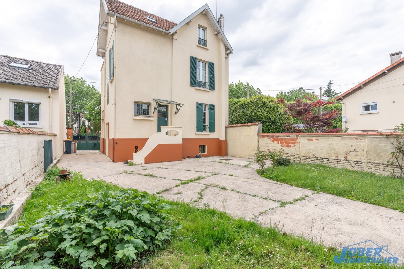 Agence immobilière de 