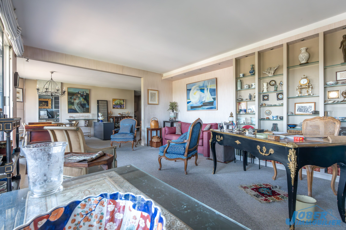 Agence immobilière de 