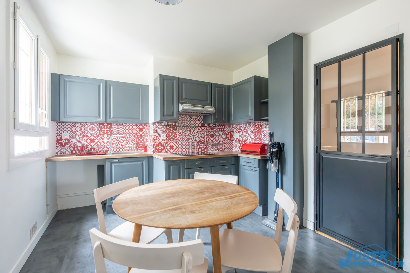 Agence immobilière de 