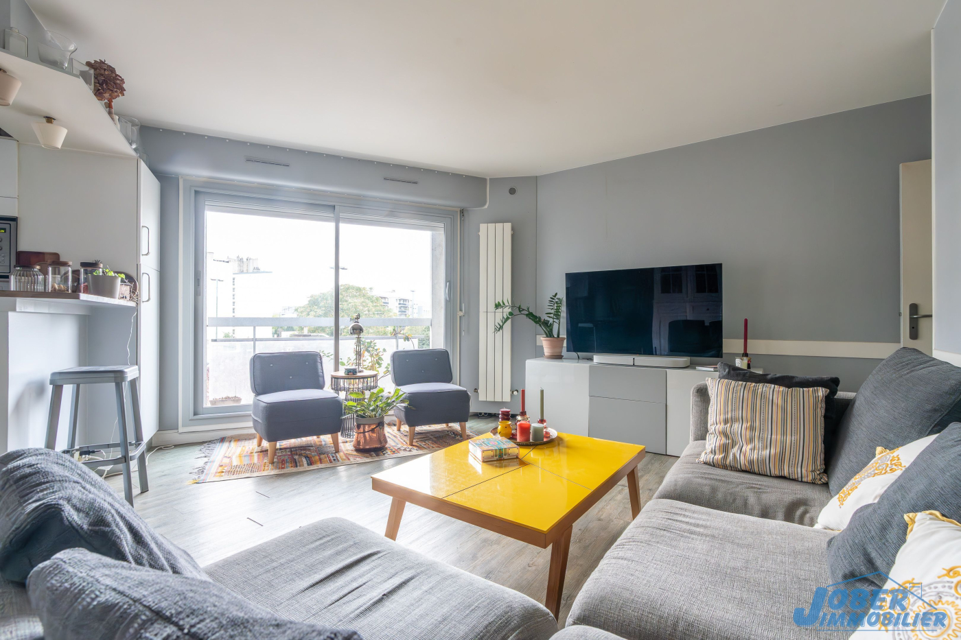 Agence immobilière de 