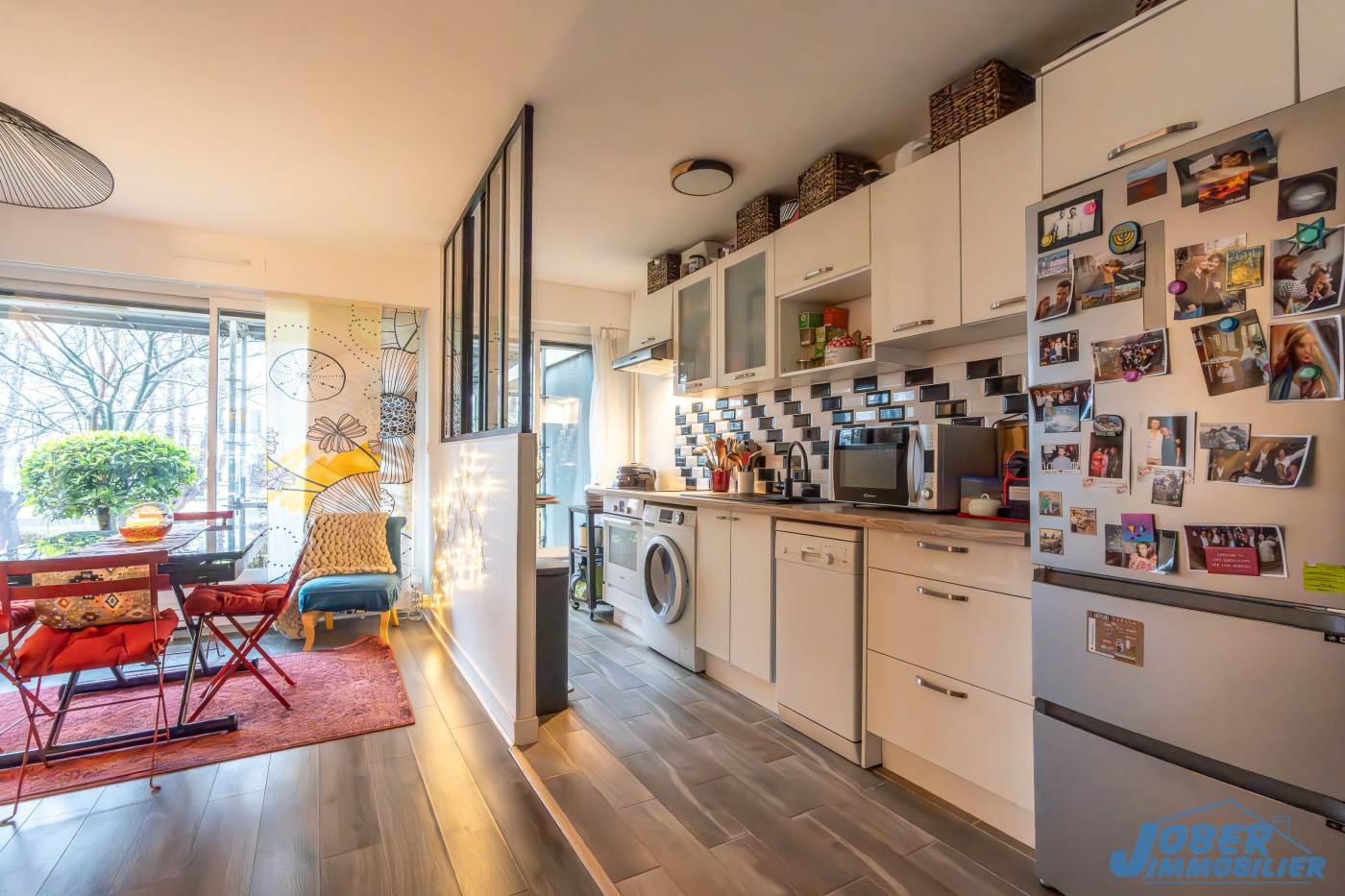 Agence immobilière de 