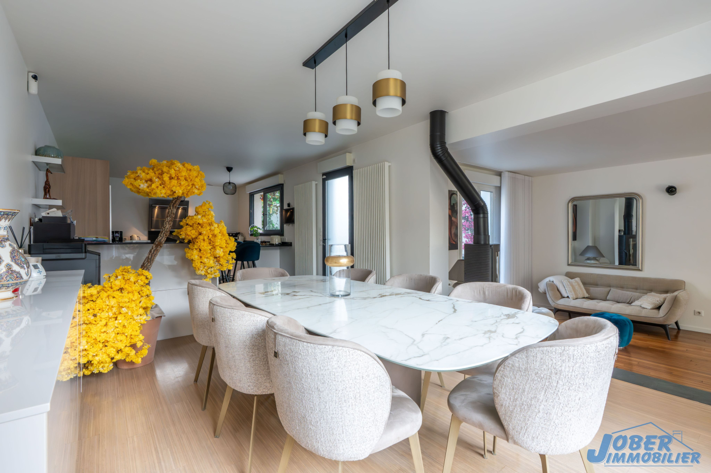 Agence immobilière de 