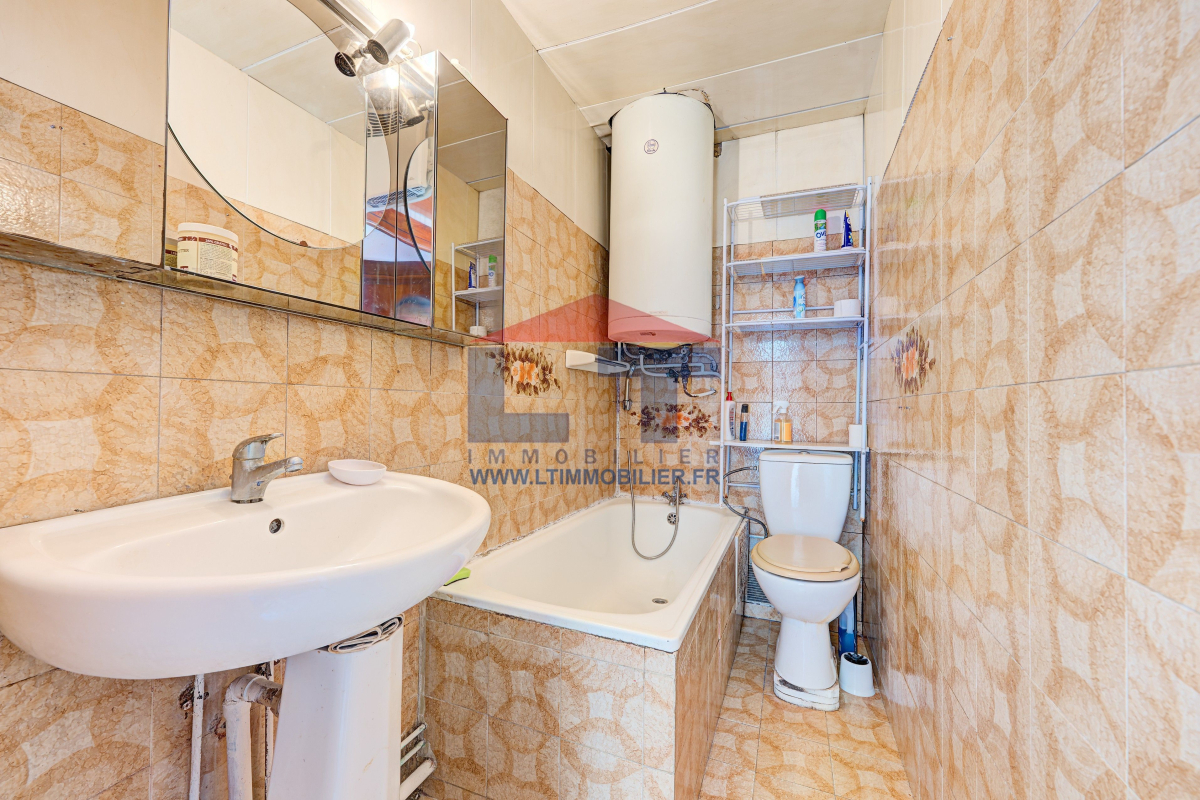 Vente Appartement  2 pièces - 35.3m² 93100 Montreuil