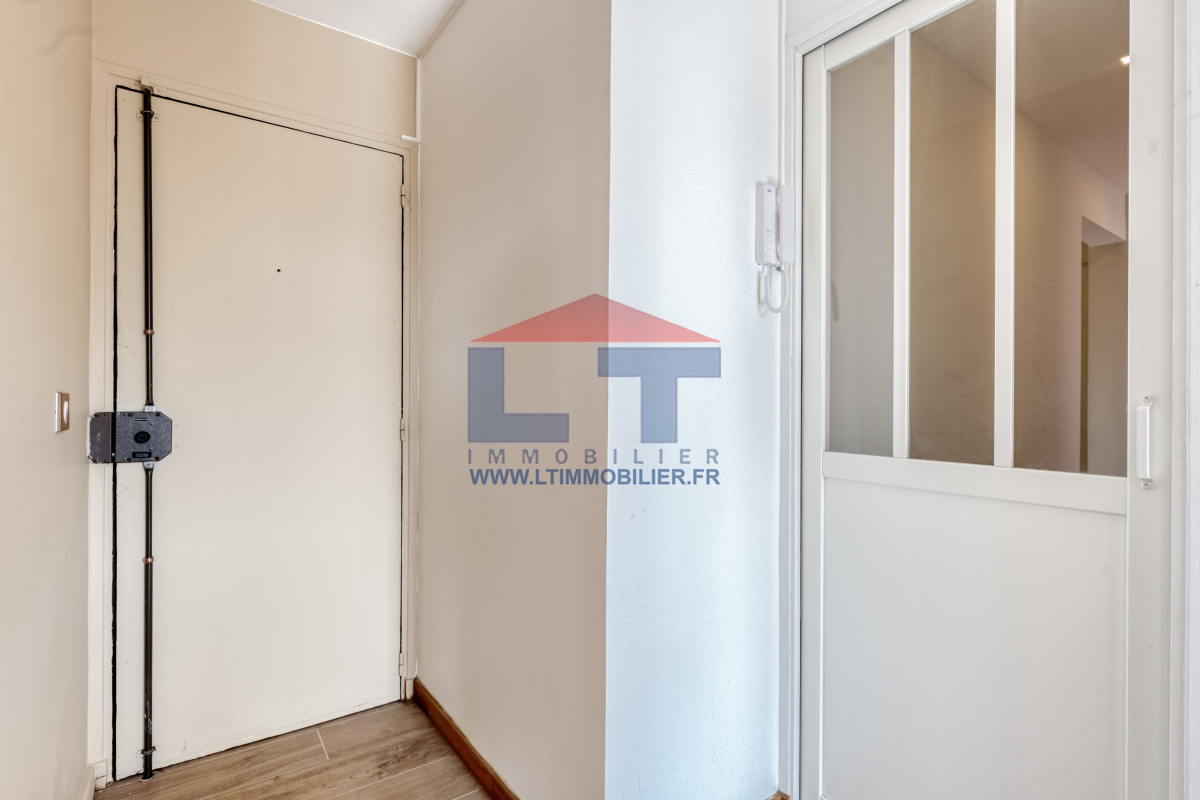 Vente Appartement  3 pièces - 60m² 75020 Paris