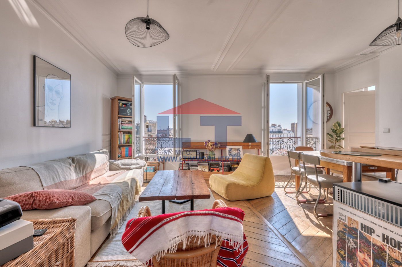 Agence immobilière de 