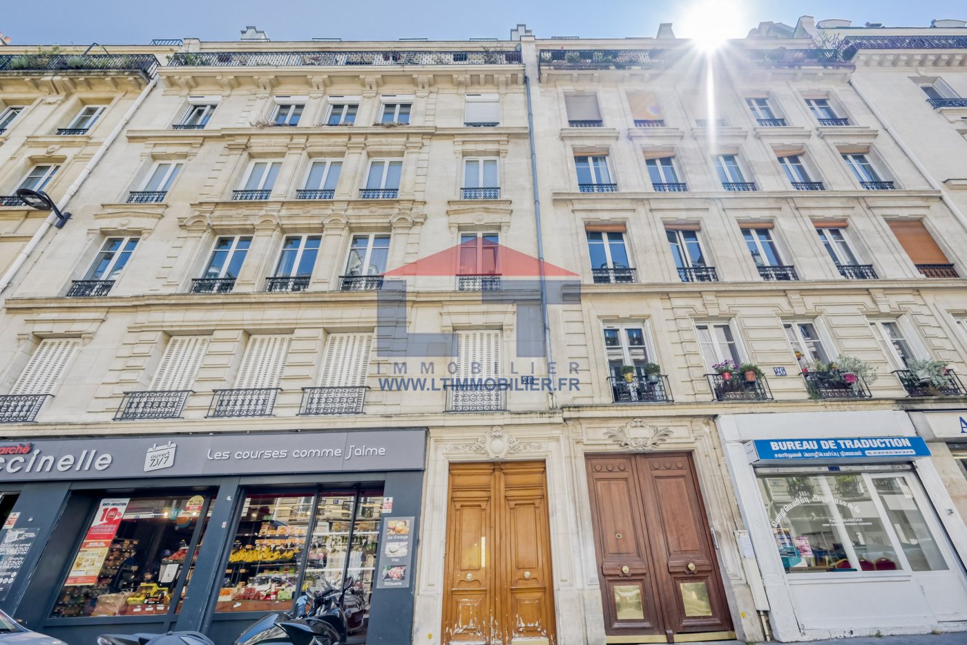 Agence immobilière de 