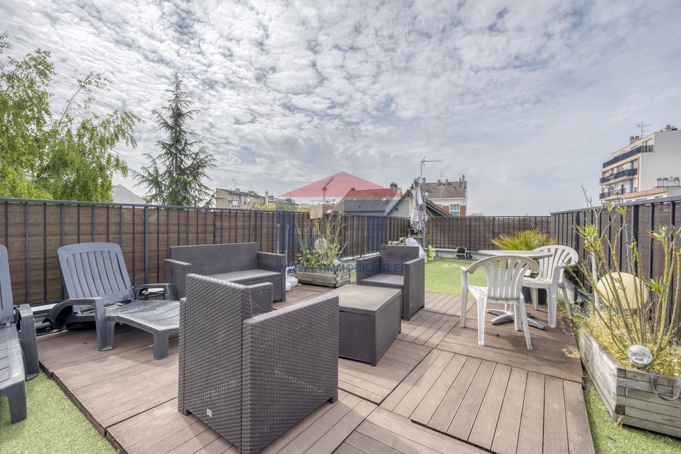 Agence immobilière de 