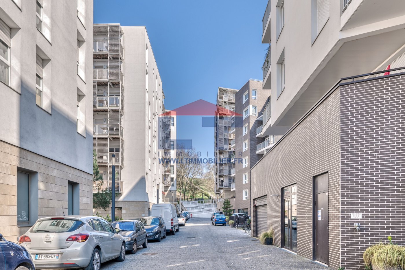 Agence immobilière de 