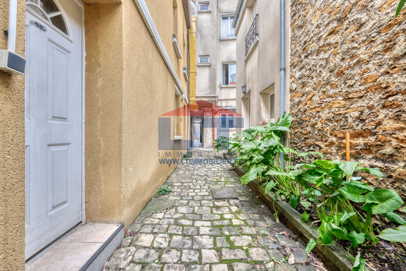 Agence immobilière de 