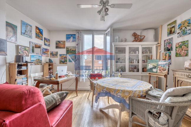 Vente Appartement  3 pices - 44m 93100 Montreuil