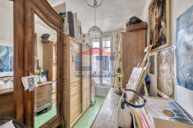Vente Appartement  3 pices - 44m 93100 Montreuil