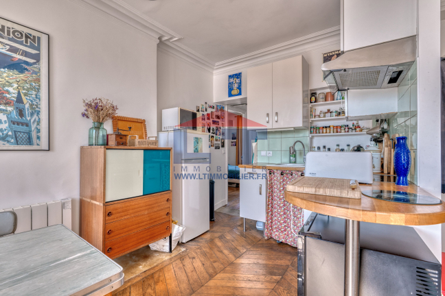 Vente Appartement  3 pices - 55m 93100 Montreuil