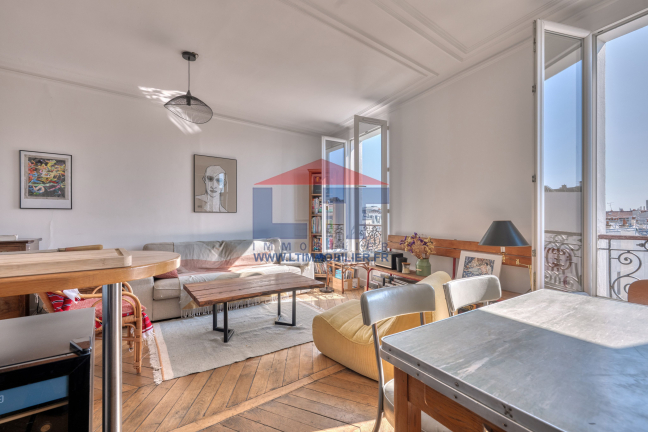 Vente Appartement  3 pices - 55m 93100 Montreuil