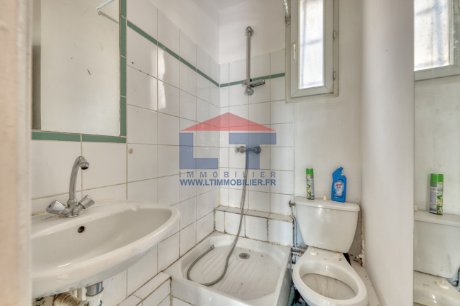 Vente Appartement  1 pice (studio) - 25.04m 93100 Montreuil