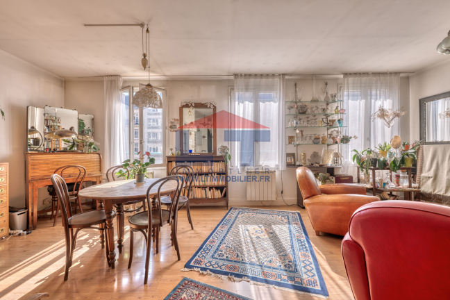 Vente Appartement  3 pices - 81m 94300 Vincennes