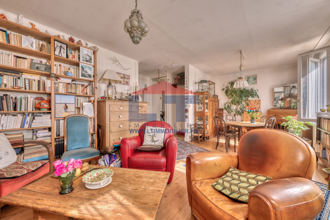 Vente Appartement  3 pices - 81m 94300 Vincennes