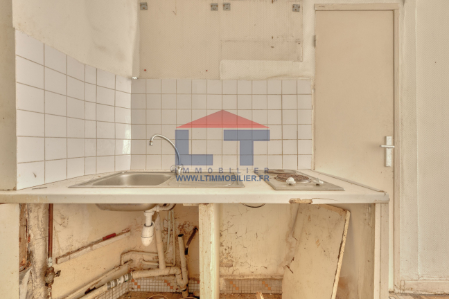 Vente Appartement  1 pice (studio) - 16m 75020 Paris