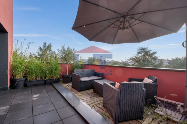 Vente Appartement  3 pices - 61m 93100 Montreuil