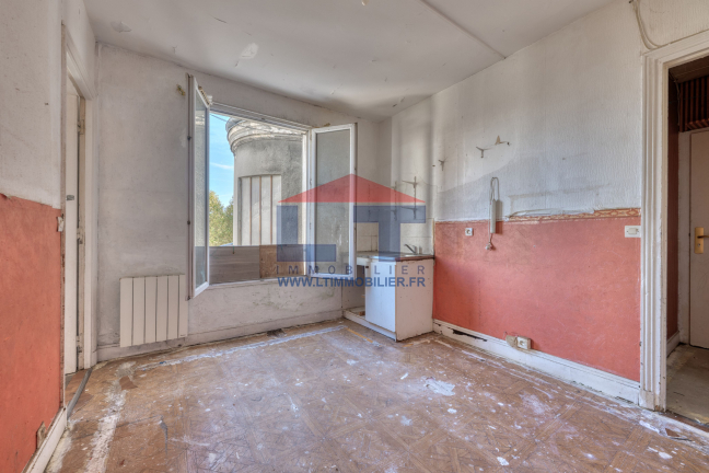 Vente Appartement 2 pièces - 29m² 93100 Montreuil