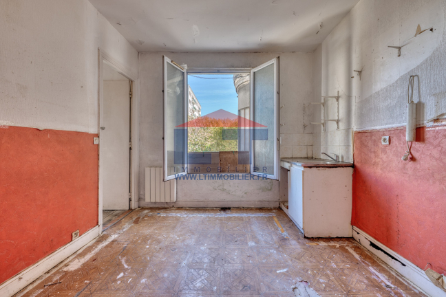 Vente Appartement 2 pièces - 29m² 93100 Montreuil