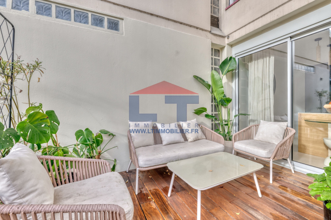 Vente Appartement  2 pices - 52m 93100 Montreuil