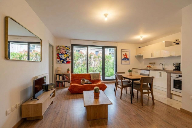 Vente Appartement 2 pièces - 46.6m² 93100 Montreuil