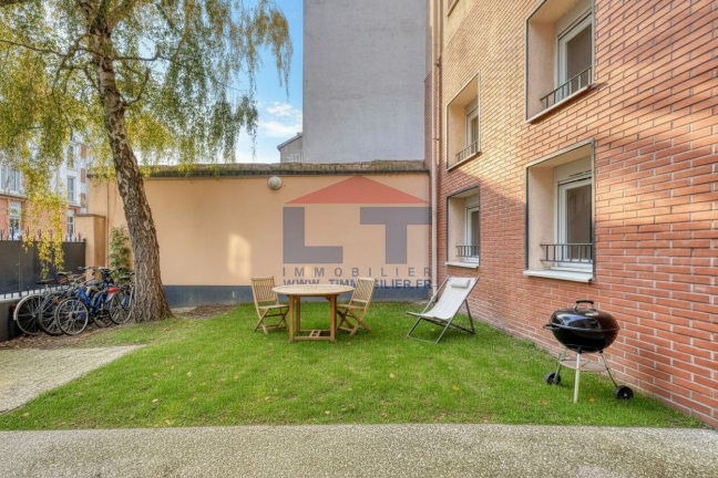 Vente Appartement 2 pièces - 40m² 93100 Montreuil