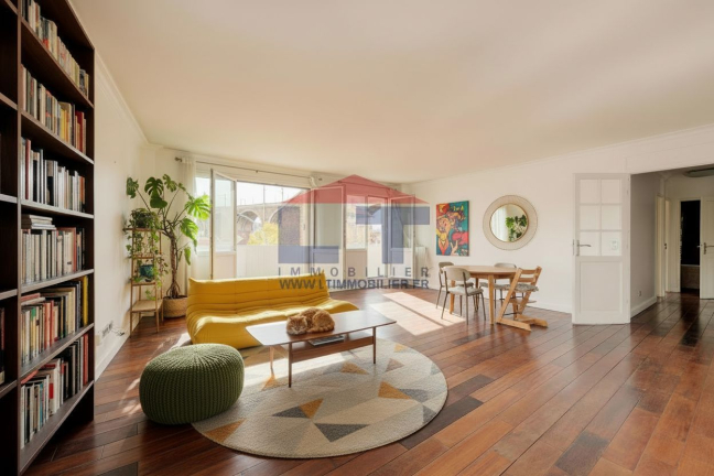 Vente Appartement 4 pièces - 81m² 94130 Nogent-sur-marne