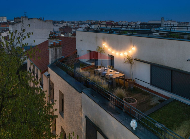 Vente Appartement 3 pièces - 69m² 93100 Montreuil