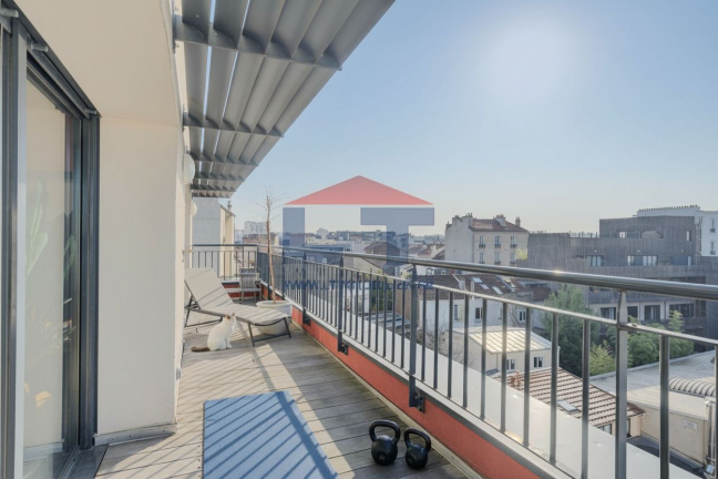 Vente Appartement 3 pièces - 69m² 93100 Montreuil