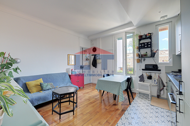 Vente Appartement  2 pi�ces - 30m� 93100 Montreuil