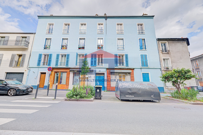 Vente Appartement 3 pièces - 64m² 93100 Montreuil