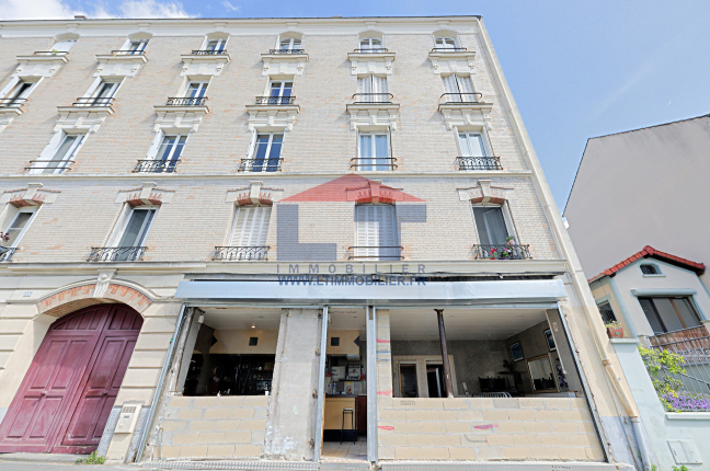 Vente Local commercial - 60m² 93100 Montreuil