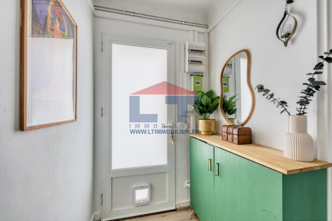 Vente Appartement  2 pi�ces - 41.78m� 93100 Montreuil