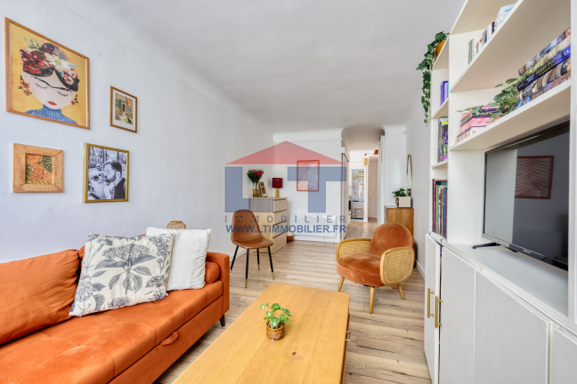 Vente Appartement  2 pi�ces - 41.78m� 93100 Montreuil