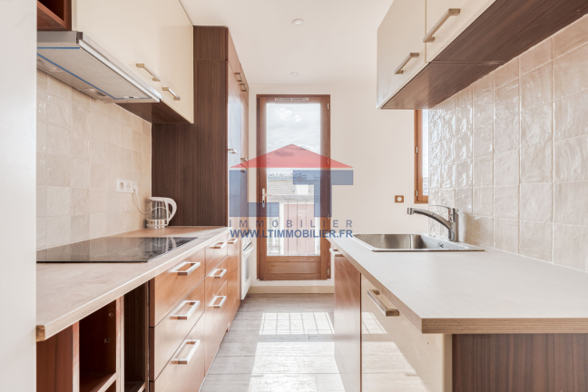 Vente Appartement 3 pièces - 60m² 75020 Paris